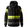 Snickers 1135 Hi Vis Waterproof Stretch Jacket Class 1
